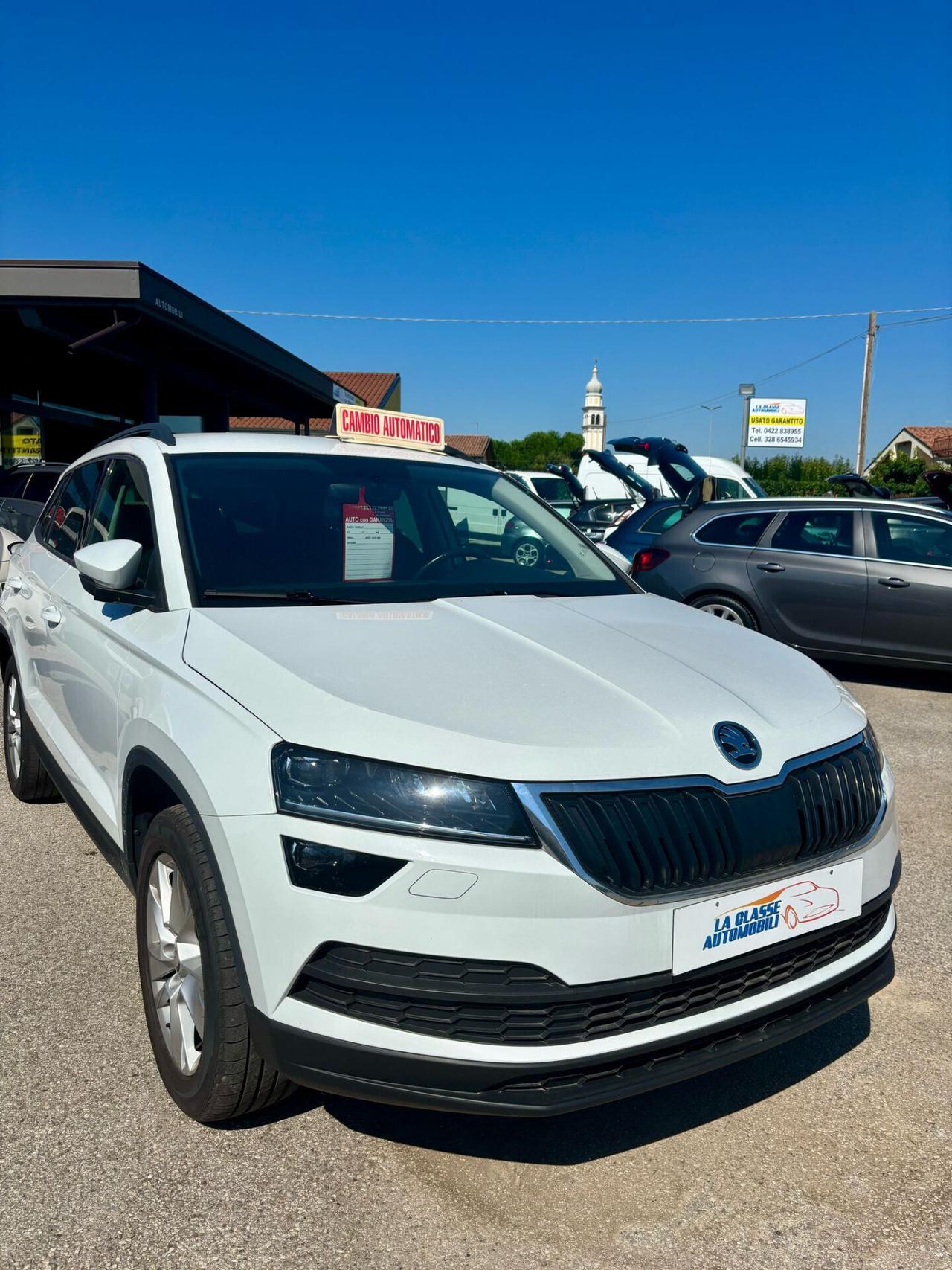 Skoda Karoq 2.0 TDI SCR Executive DSG 4X4 150CV