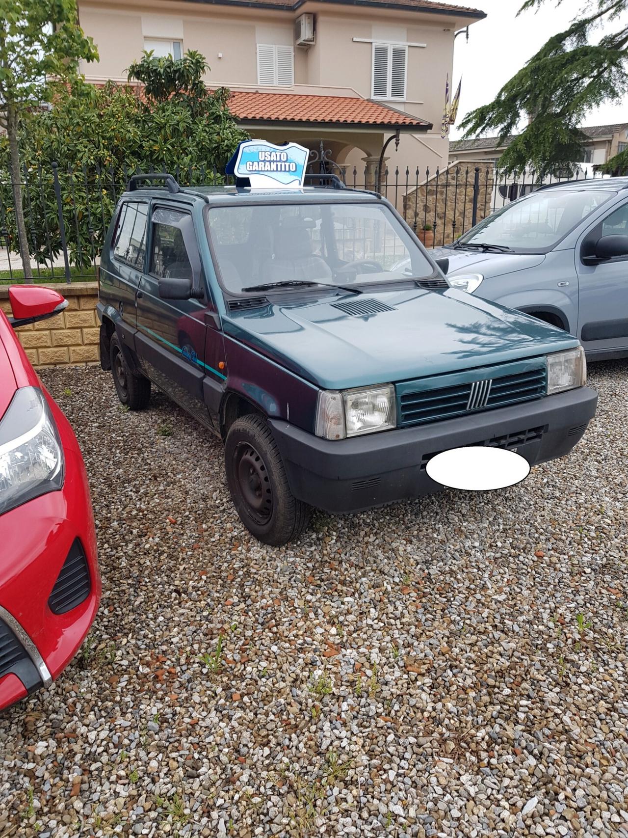Fiat Panda 1100 i.e. cat 4x4 Trekking