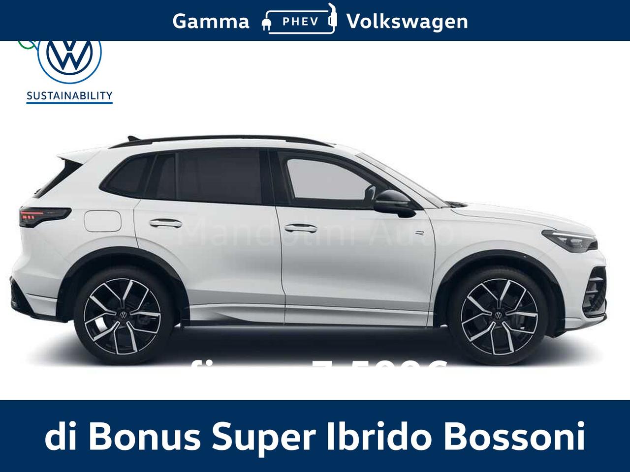 Volkswagen Tiguan 1.5 tsi ehybrid 204cv r-line plus dsg