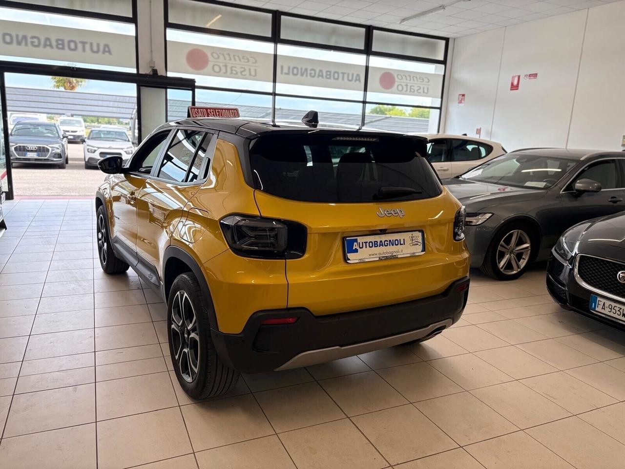 Jeep Avenger SUMMIT 1.2 Turbo 100 CV 6mt SPOTICAR