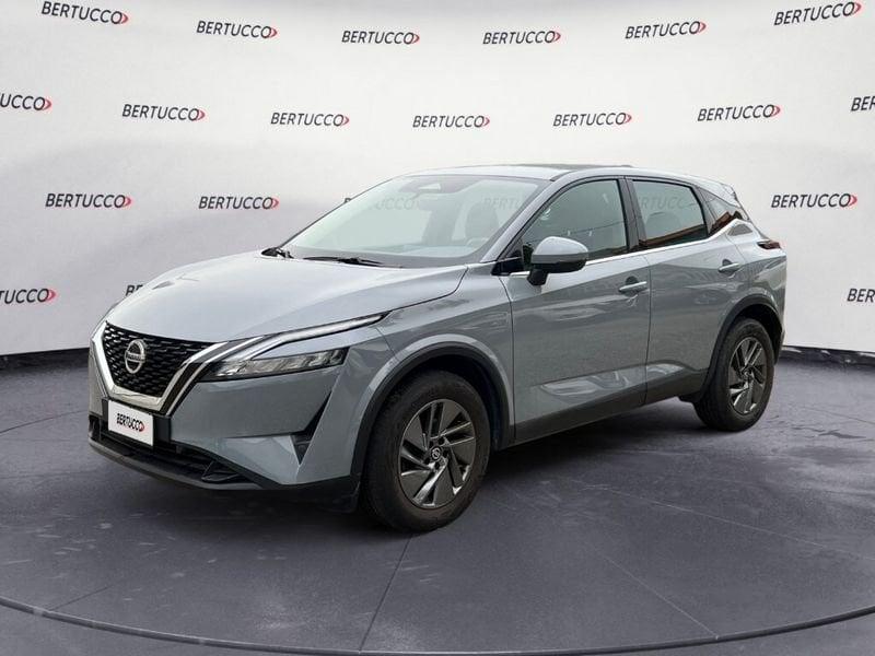 Nissan Qashqai 3ª serie MHEV 140 CV Acenta