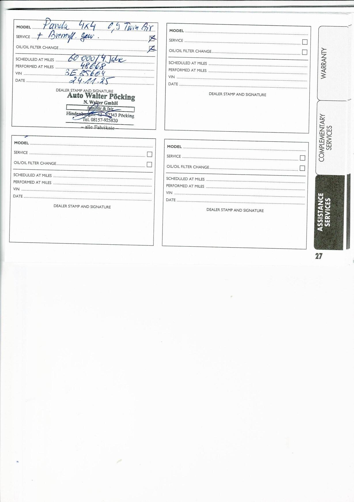 Fiat Panda Cross 0.9 TwinAir Turbo 4x4 50.000 KM.