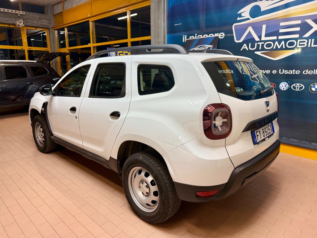 Dacia Duster 1.6 benz/GPL 114cv E6