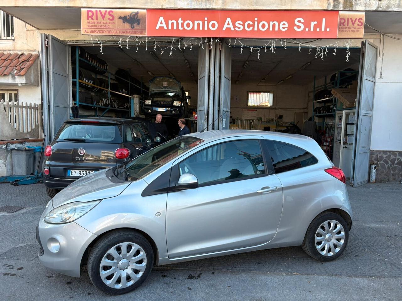 Ford Ka Ka+ 1.2 8V 69CV Titanium