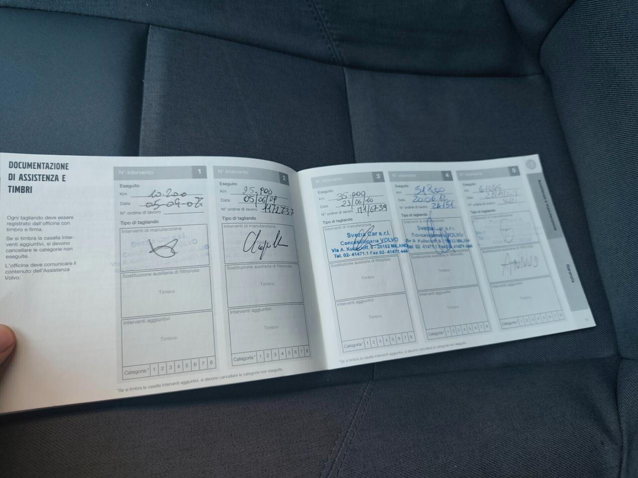 Volvo V50 2.4i 20V automatica 170 cv