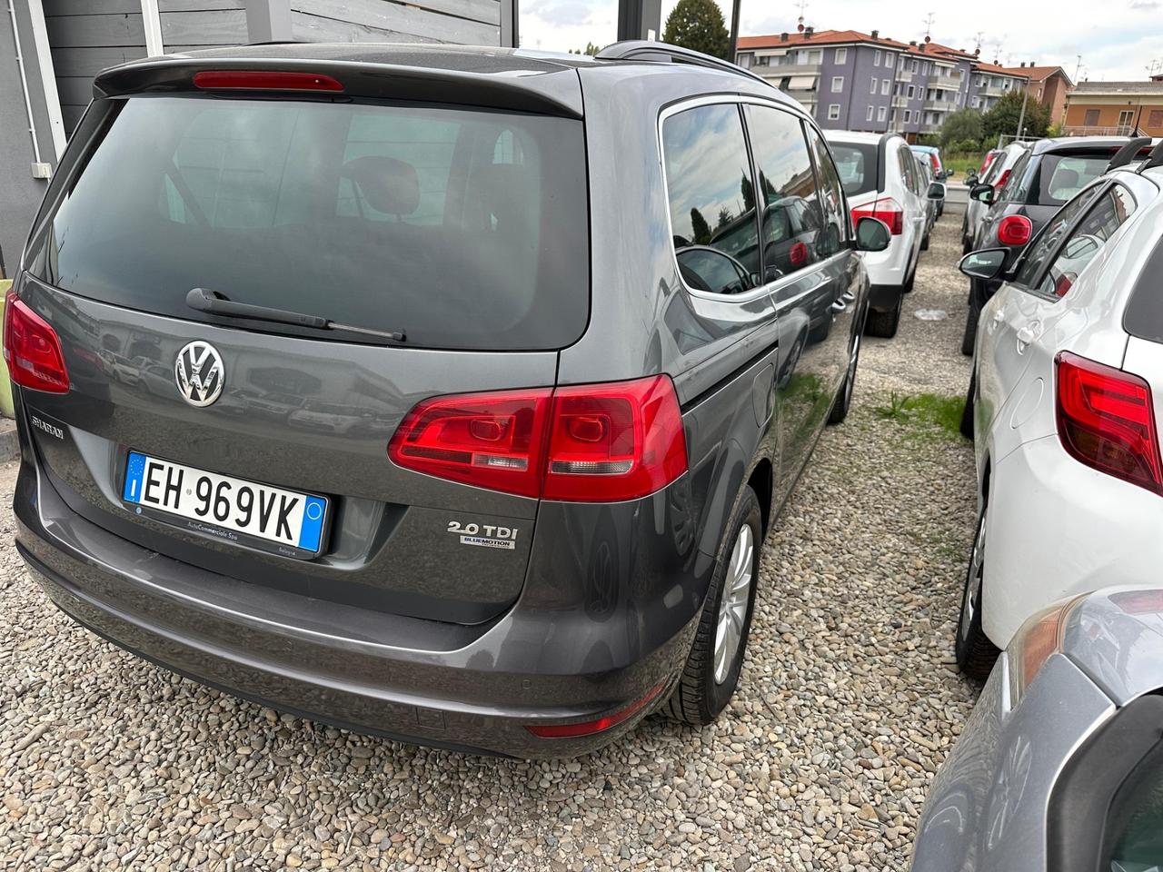 Volkswagen Sharan 2.0 TDI DSG Highline BlueMotion 7 POSTI