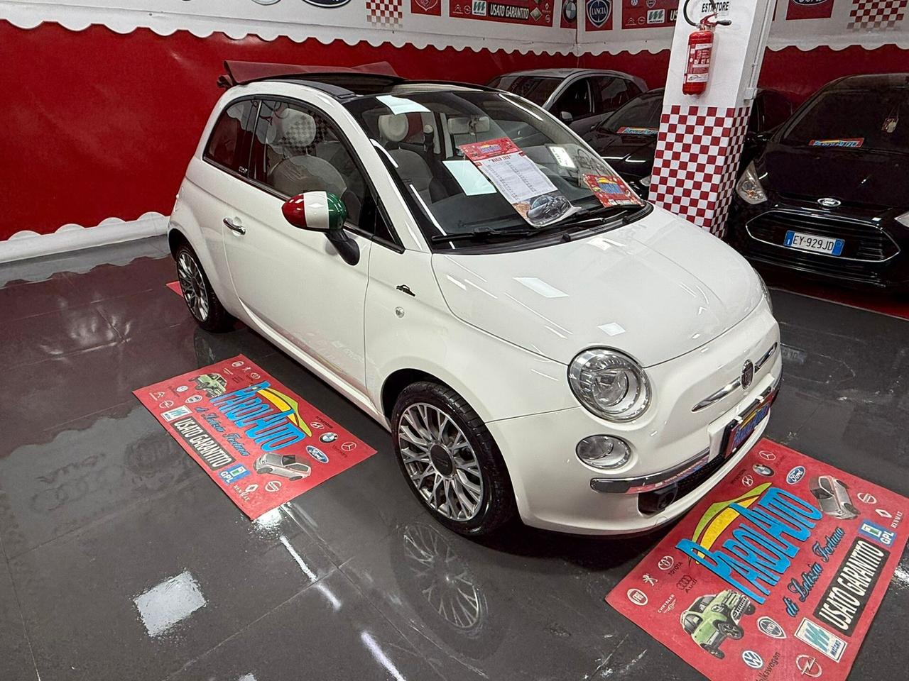 Fiat 500 CABRIO 1.3 MJT 75cv Rock - 2009