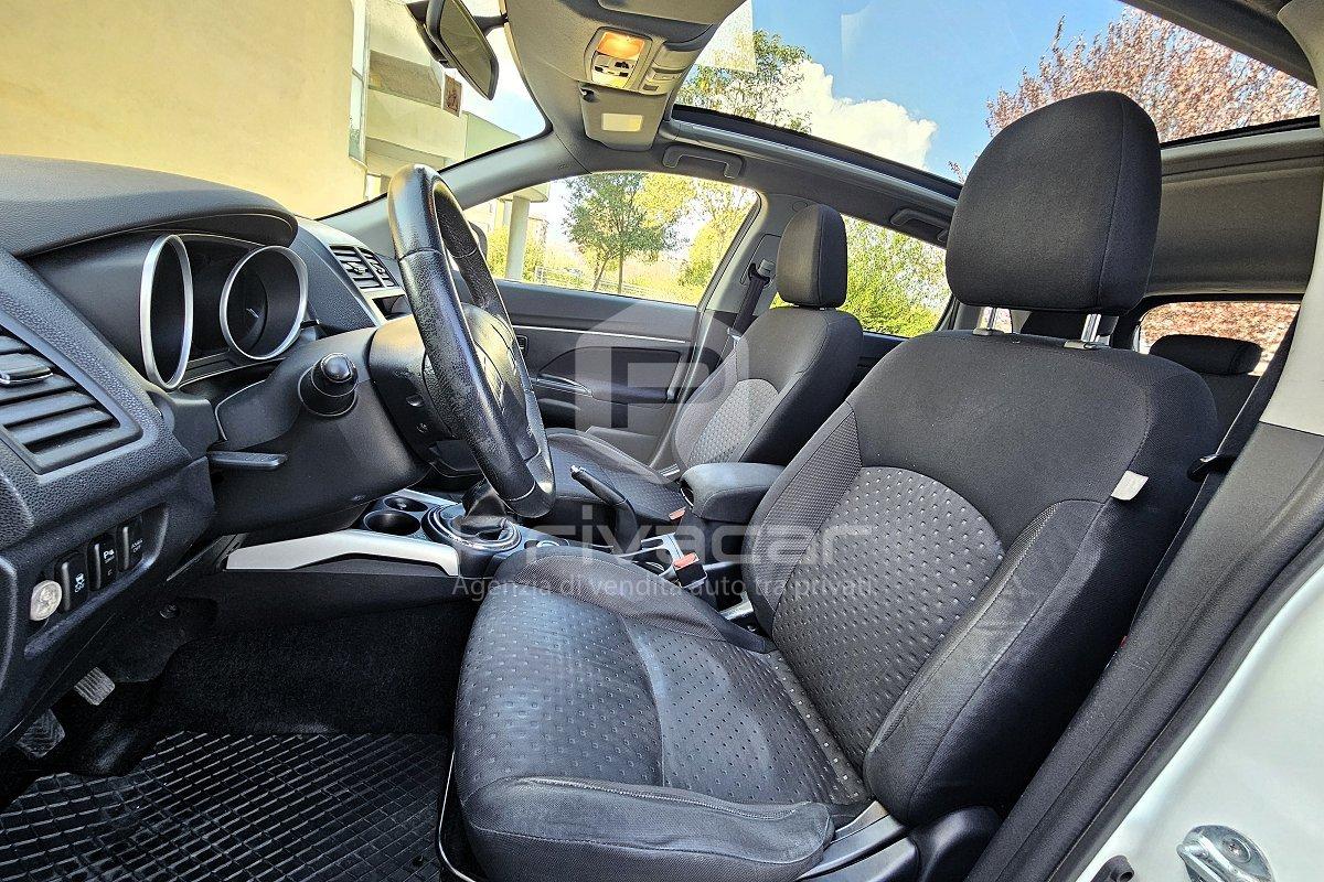 MITSUBISHI ASX 1.8 DI-D 150 CV 4WD Intense ClearTec Panoramic