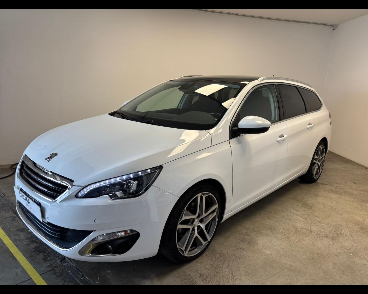 PEUGEOT 308 II 2018 SW - 308 SW 1.5 bluehdi Allure s&s 130cv eat8