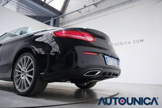 MERCEDES-BENZ C 220 D 4MATIC AUTO CABRIO PREMIUM PLUS FULL LED