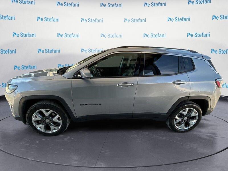 Jeep Compass Compass 2.0 mjt Limited 4wd 140cv auto my19