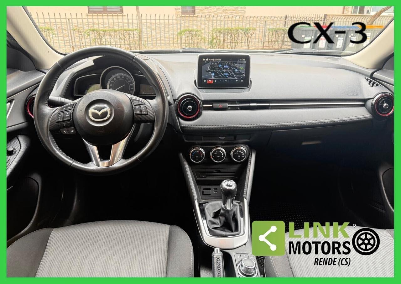 Mazda CX-3 1.5L Skyactiv-D Evolve 01/2017