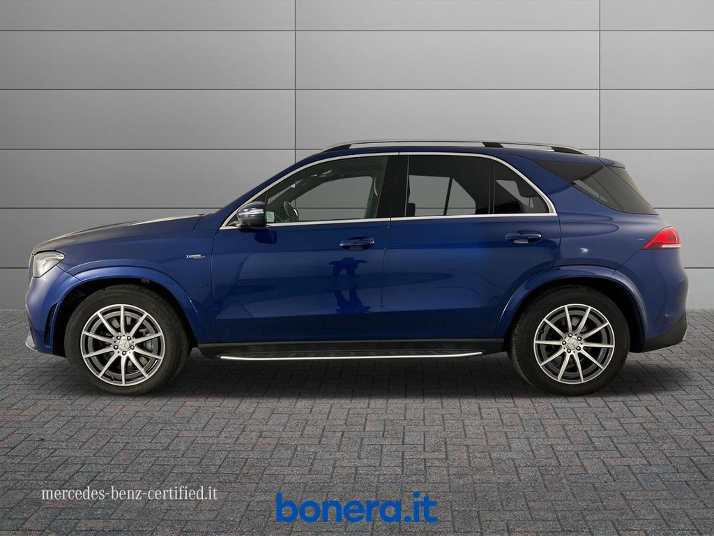 Mercedes GLE SUV 53 EQ-BOOST AMG 4Matic+ 9G-Tronic Plus