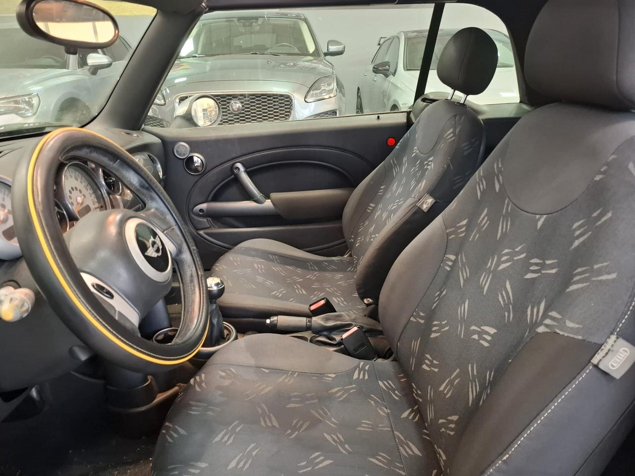 MINI One Cabrio Benzina Manuale