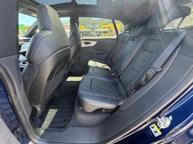 AUDI SQ8 TDI quattro tiptronic
