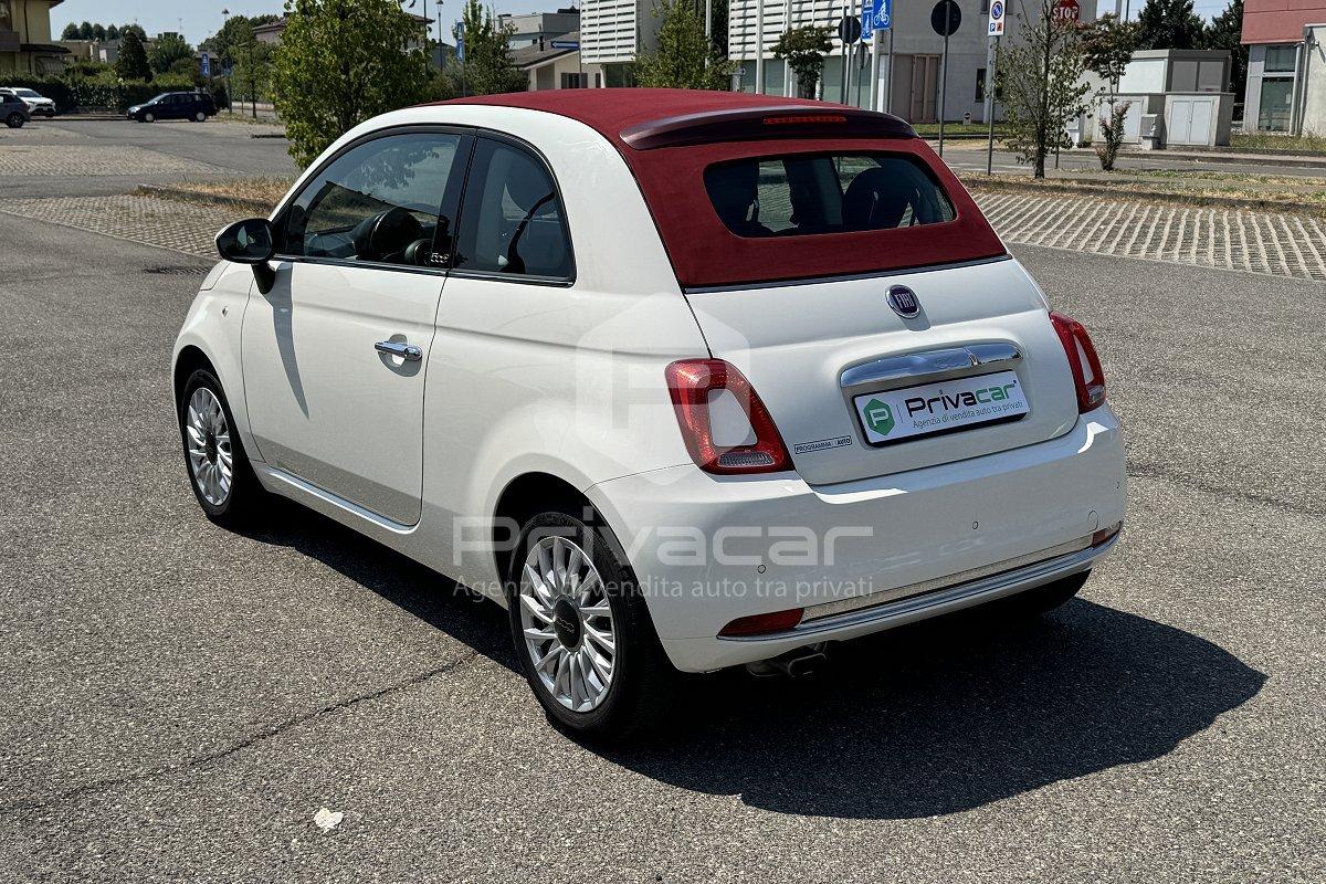 FIAT 500 C 1.2 Pop