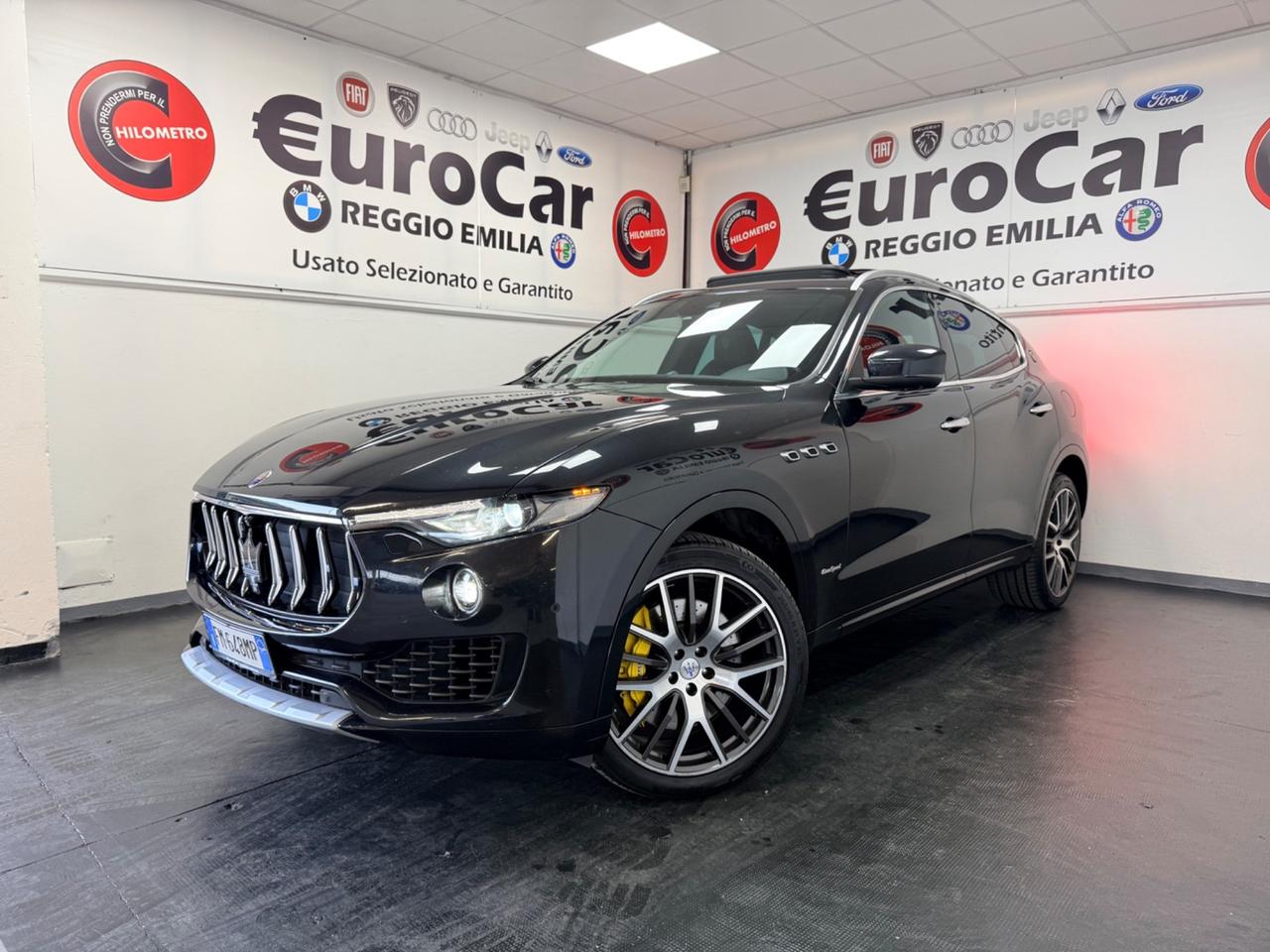 Maserati Levante 3.0 V6 430 CV S AWD Gransport 02/2018 Euro 6D