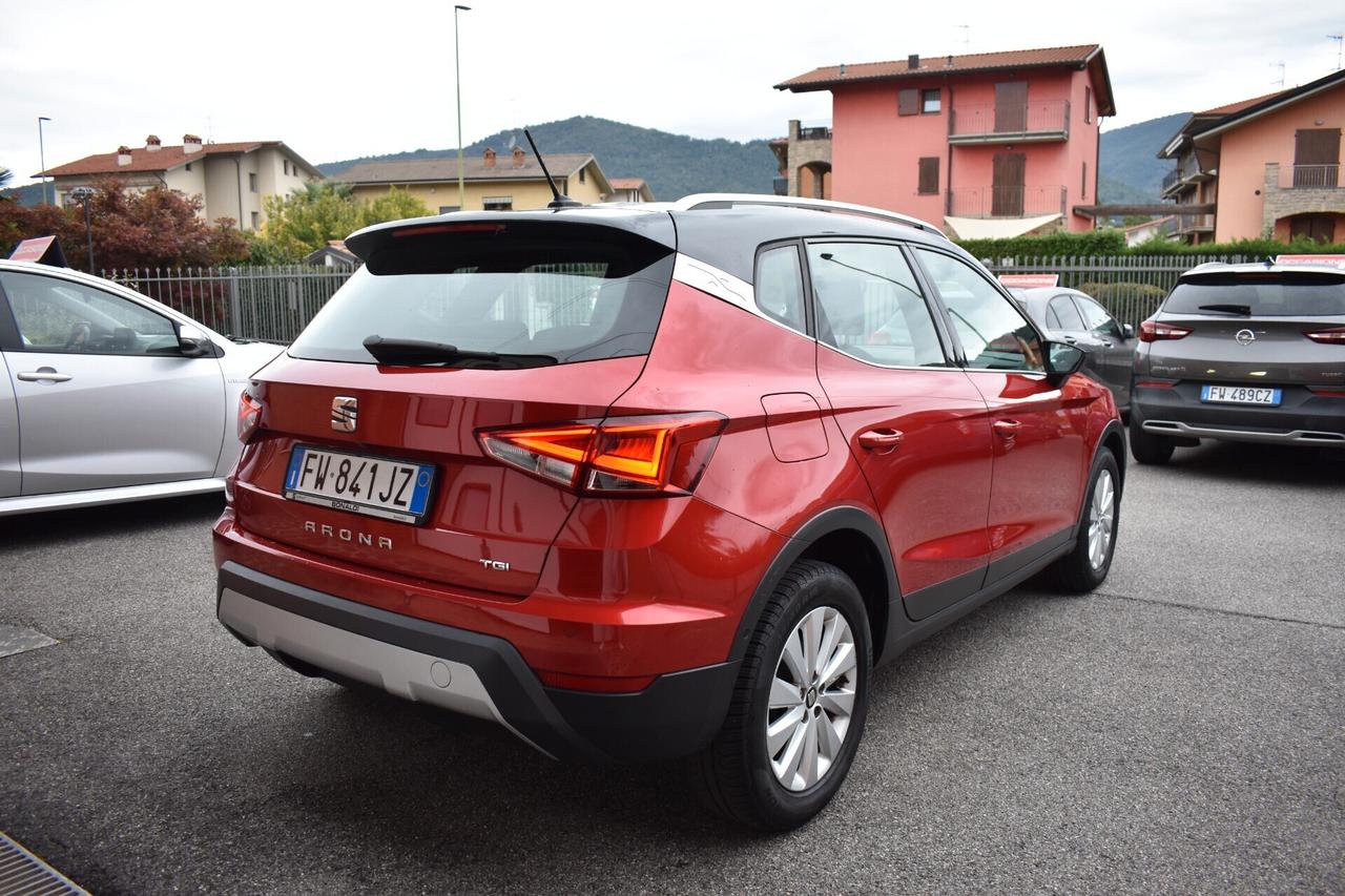 Seat Arona 1.0 TGI Benz/Metano XCELLENCE