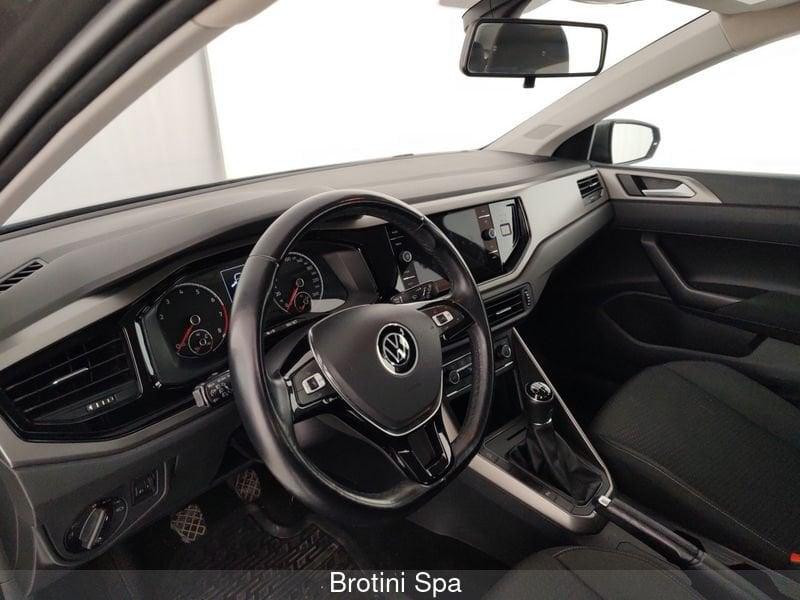 Volkswagen Polo Polo 1.0 EVO 80 CV 5p. Comfortline BlueMotion Technology