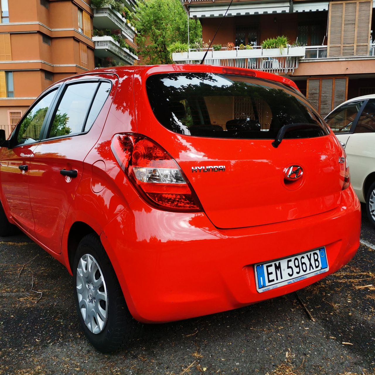 Hyundai i20 1.2 5p. Classic benzina Km.110.00 2012