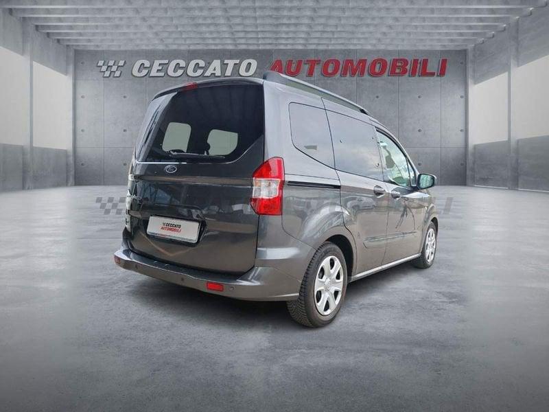 Ford Tourneo Courier tourneo courier 1.0 ecob. 100cv titanium E6