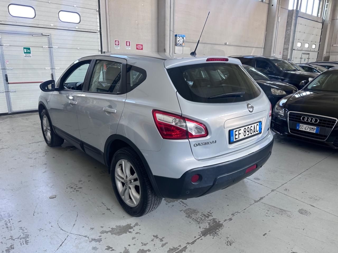 Nissan Qashqai 1.5 dCi Acenta