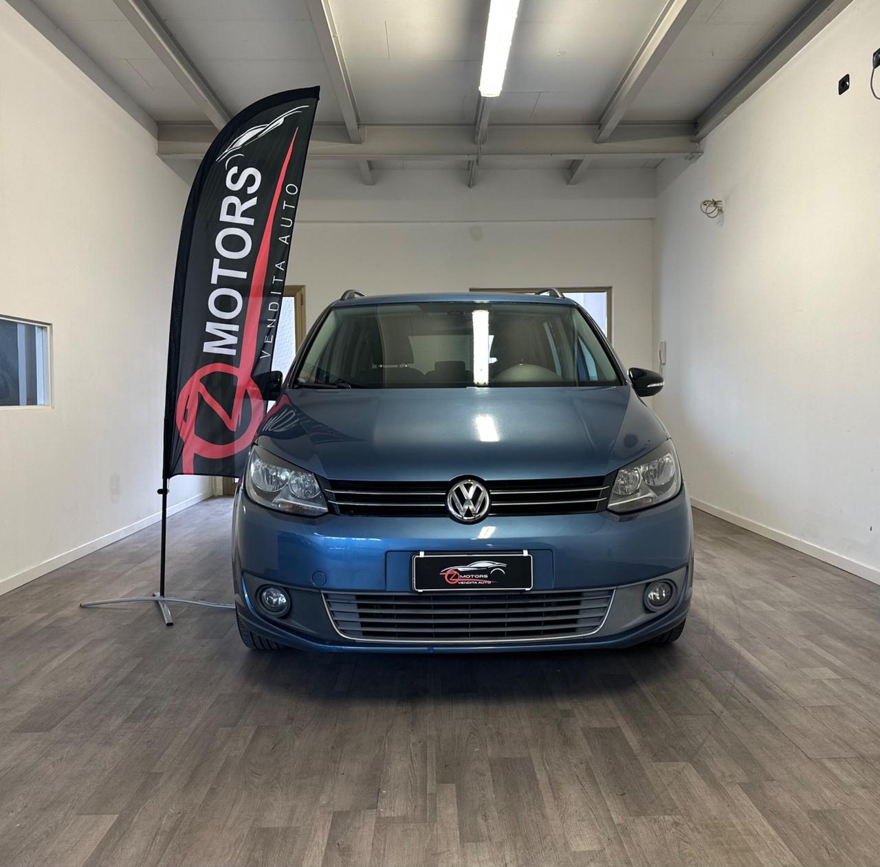 Volkswagen Touran Business 1.6 TDI DSG Comfortline