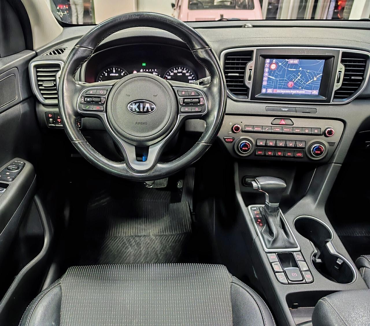 Kia Sportage 1.7 CRDI 141 CV DCT7 2WD Business Class Tetto