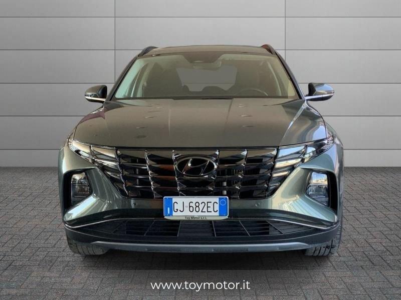 Hyundai Tucson 3ª serie 1.6 T-GDI 48V XLine