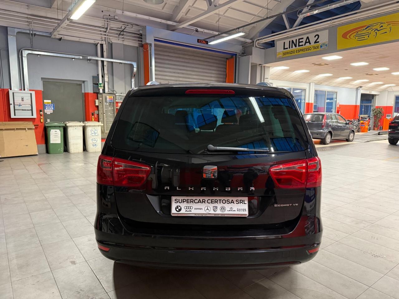 Seat Alhambra 2.0 TDI 140 CV DPF DSG Style 7 posti