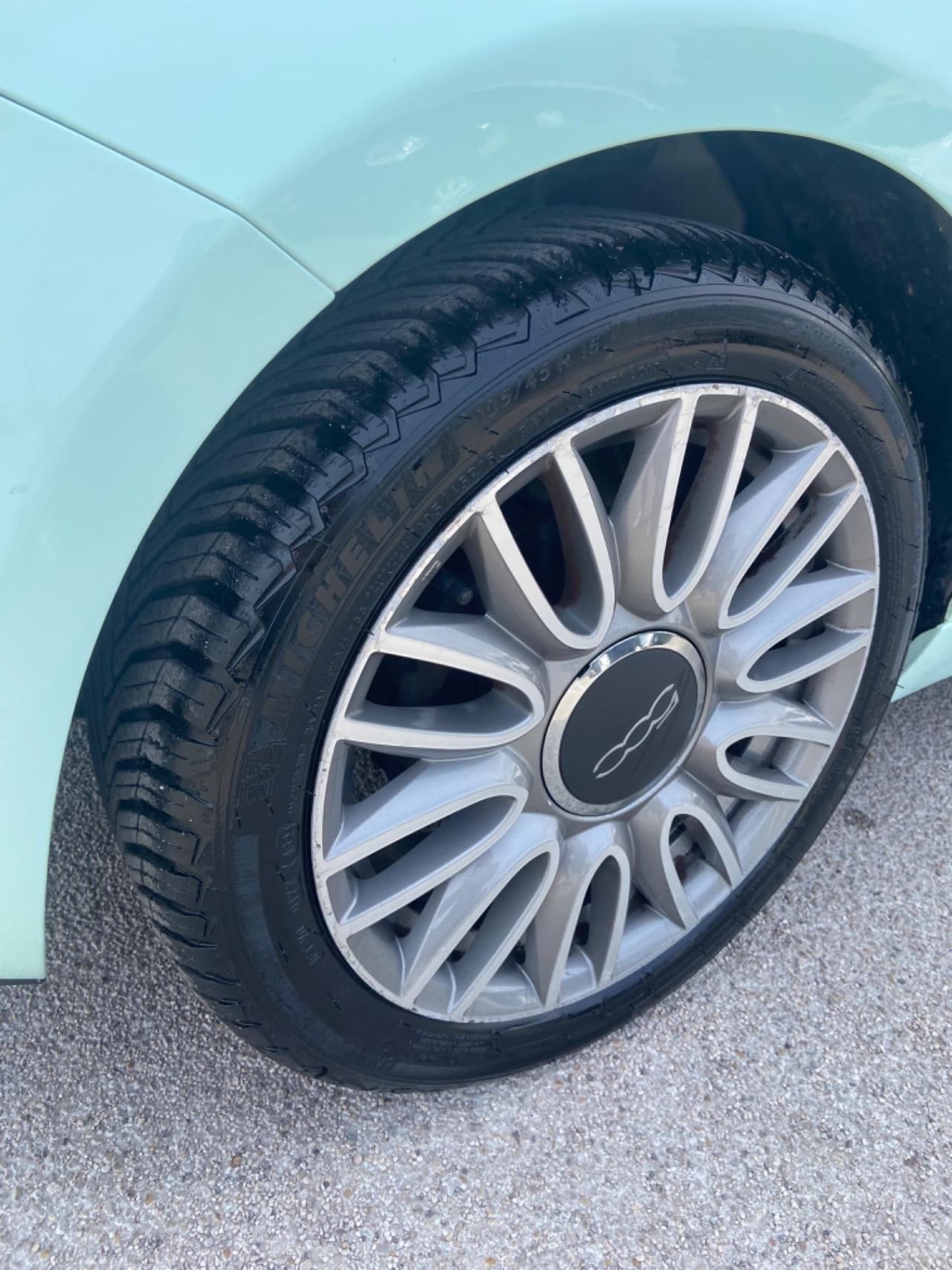 Fiat 500 1.2 BENZ 2015 AUTOMATICA NUOVA GARANZIA