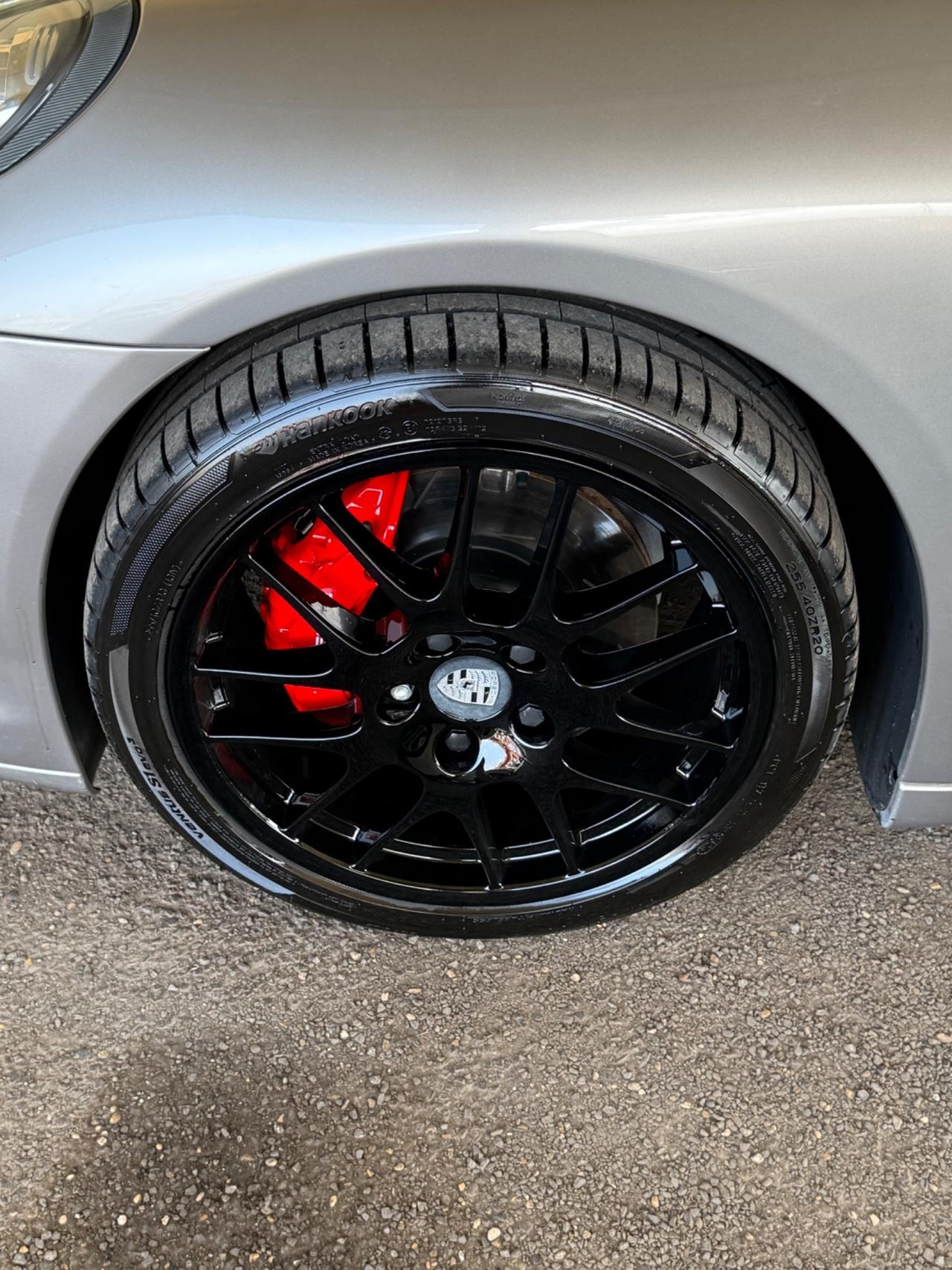 Panamera 4.8 4S-rate-scarico sportivo -permute