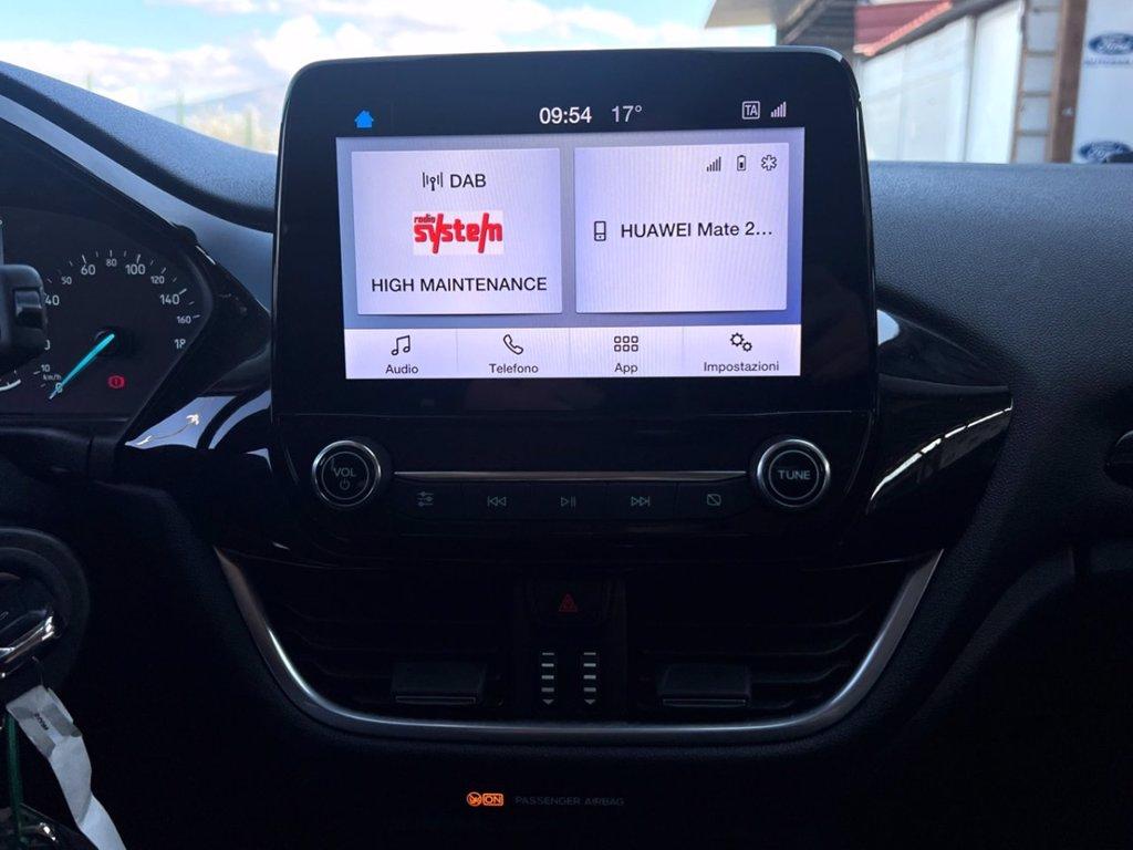 FORD Fiesta 1.1 75 CV GPL 5 porte Titanium del 2023