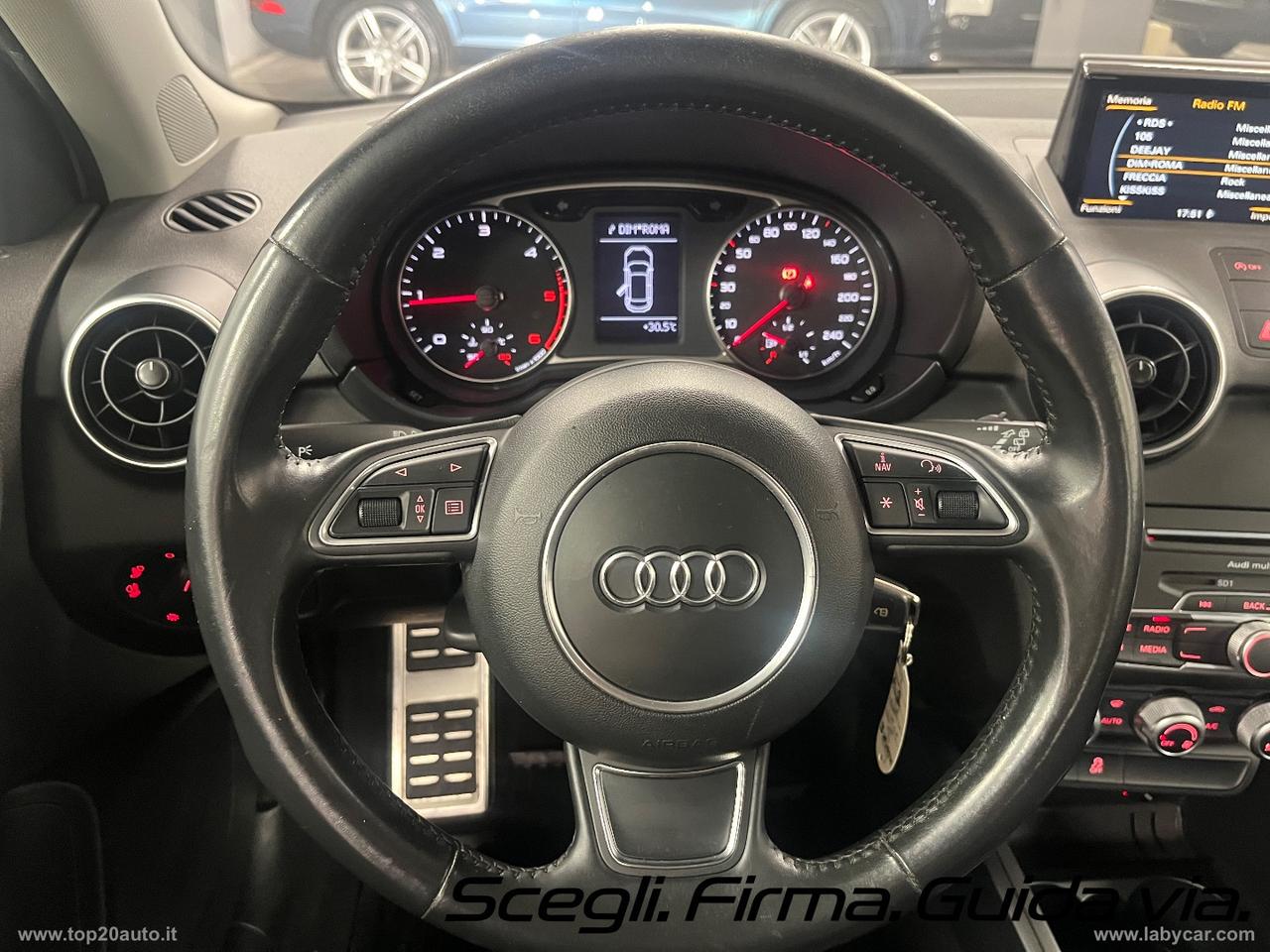 AUDI A1 SPORTBACK 1.4TDI SLINE 5 PORTE EURO6
