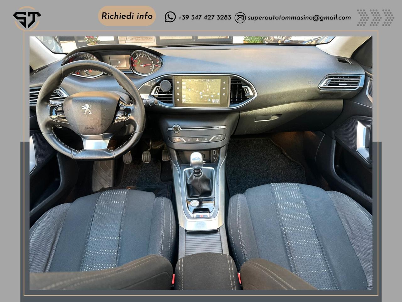 Peugeot 308 BlueHDi 120 S&S GT Line