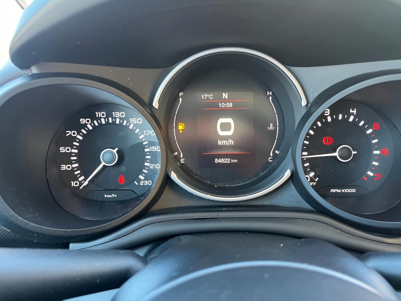 Fiat 500L 1.3 Multijet 95 CV AUTOMATICO Cross KM CERTIFICATI 2018