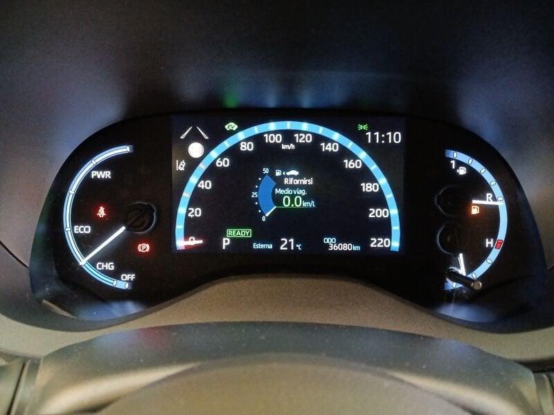 Toyota Yaris Cross Yaris Cross 1.5 Hybrid 5p. E-CVT AWD-i Lounge