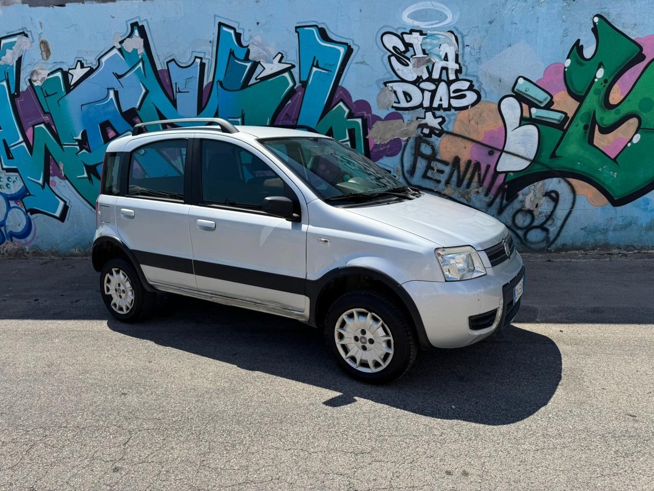Fiat Panda 1.2 benzina 4X4