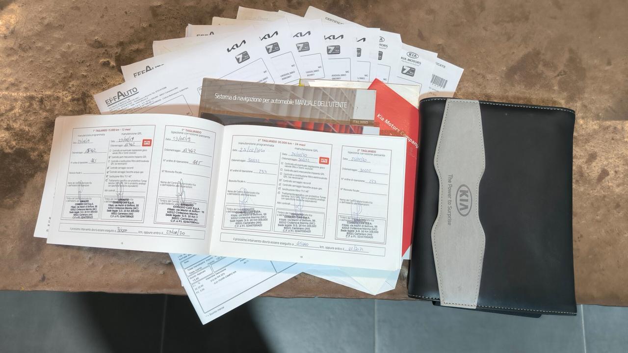 Kia Venga 1.4 EcoGPL Cool Navi Unipro ok neopatentati