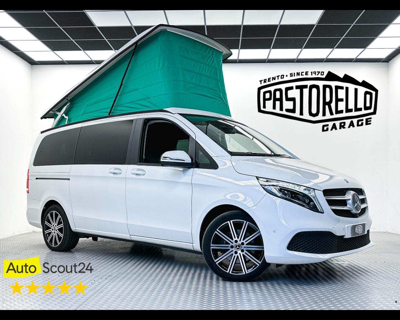 Mercedes-Benz Classe V (W447) - V-Klasse Marco Polo V 250 d 4Matic HORIZON EDITION