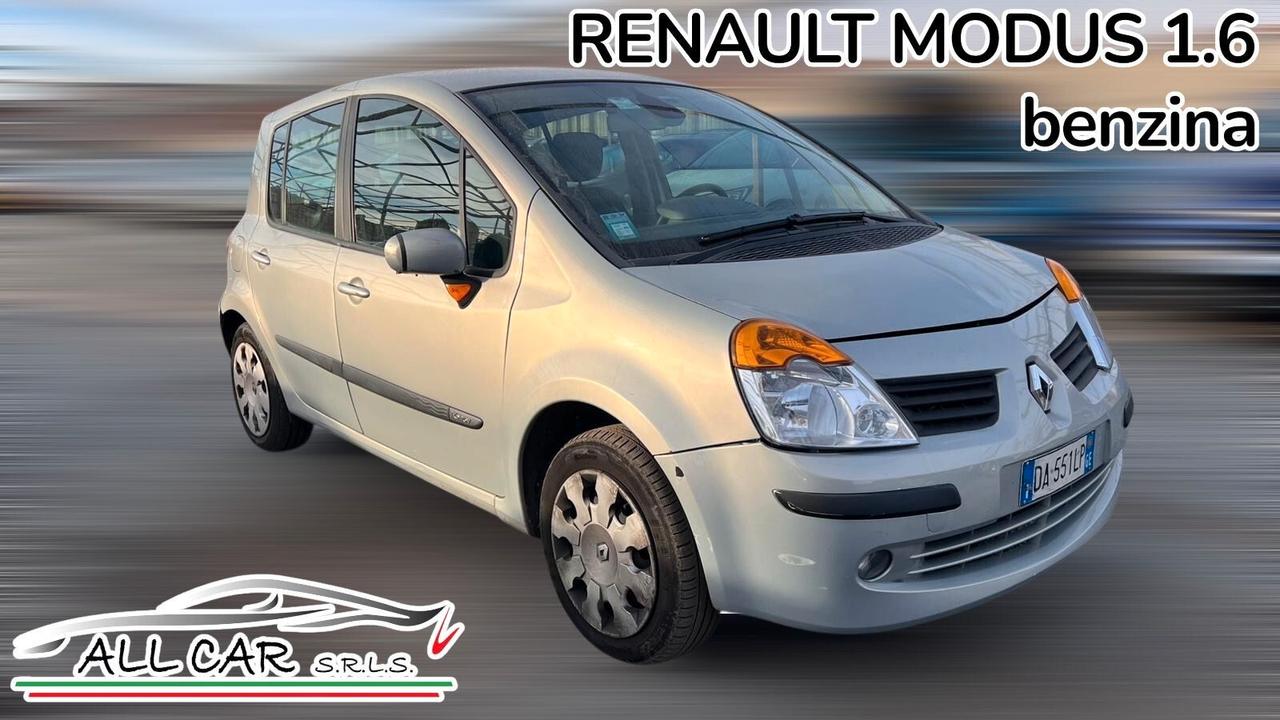 Renault Modus 1.6 16V Initiale