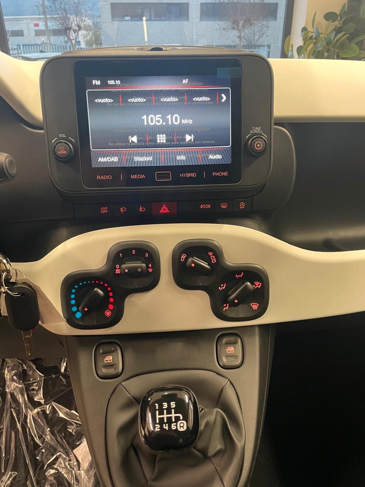 Fiat Panda PANDINA KM0 1.0 Hybrid NO finanziamento