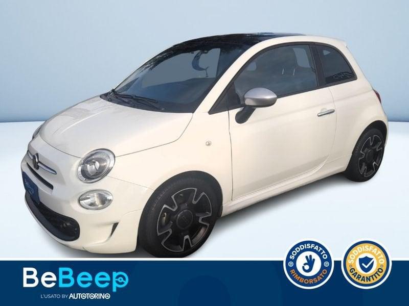 FIAT 500 1.0 HYBRID ROCKSTAR 70CV