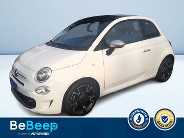 FIAT 500 1.0 HYBRID ROCKSTAR 70CV