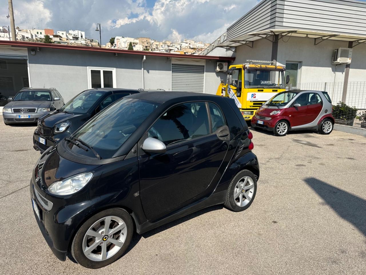 Smart ForTwo 1000 52 kW MHD coupé pulse