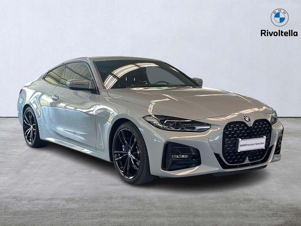 BMW Serie 4 Coupe 420 d 48V M Sport Pro Steptronic