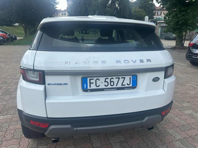 LAND ROVER Range Rover Evoque 2.0 TD4 150CV 5p. Pure senza nessun lavoro da fare