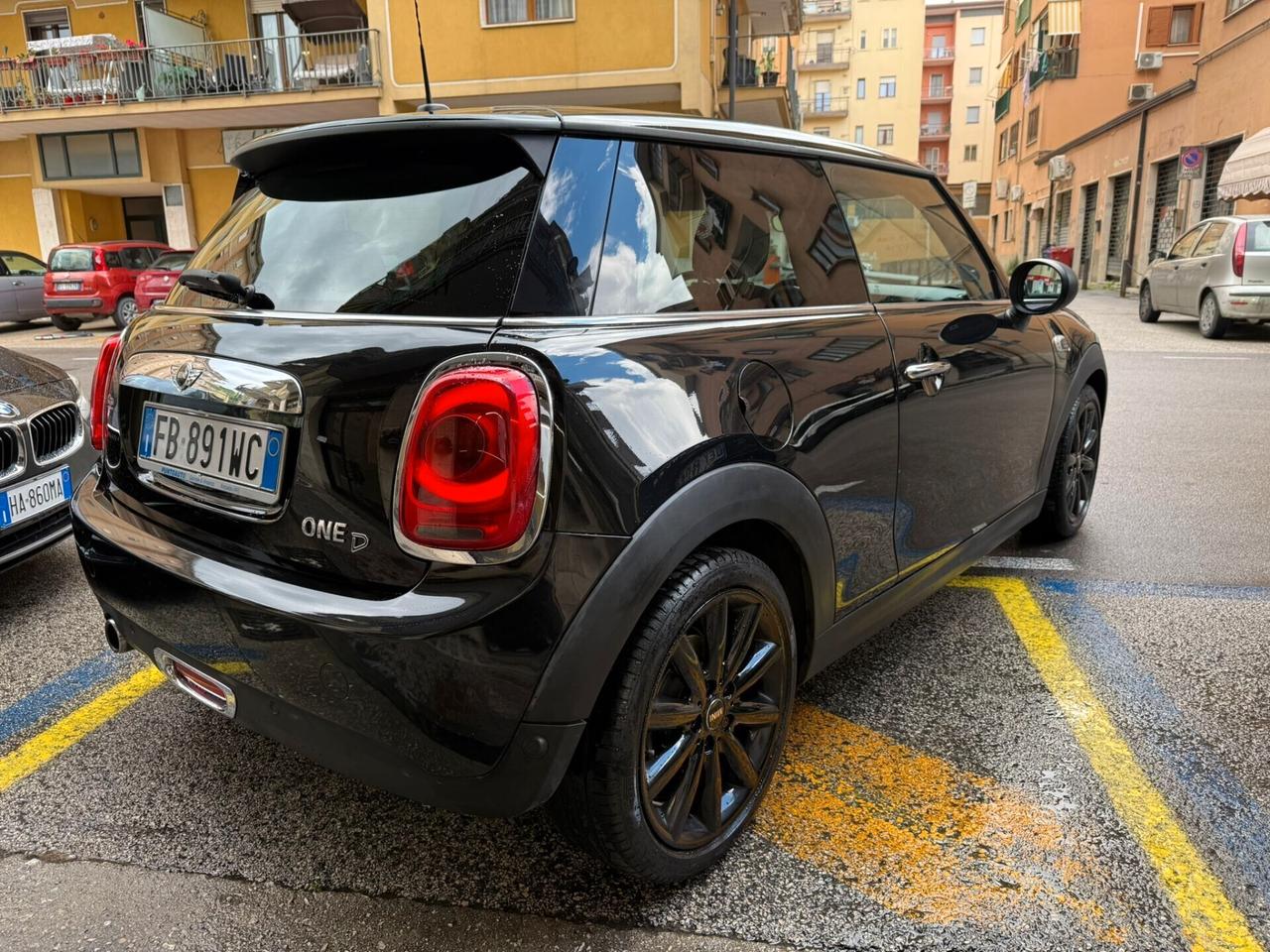 Mini 1.5 D 95CV Cooper One D