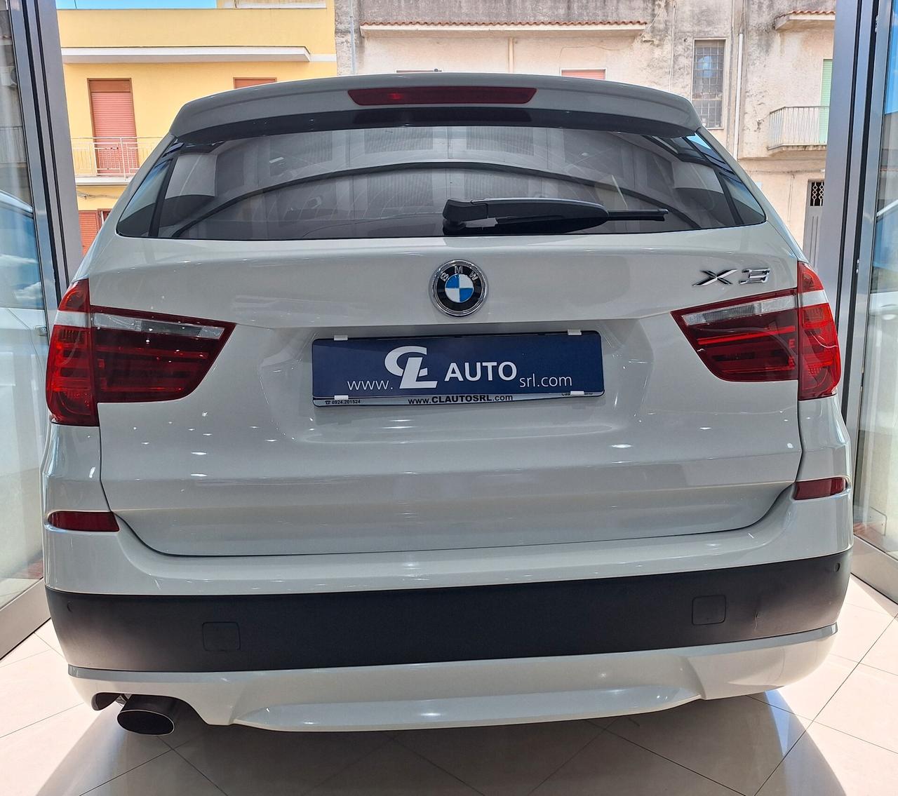 Bmw X3 xDrive20d 4WD Futura