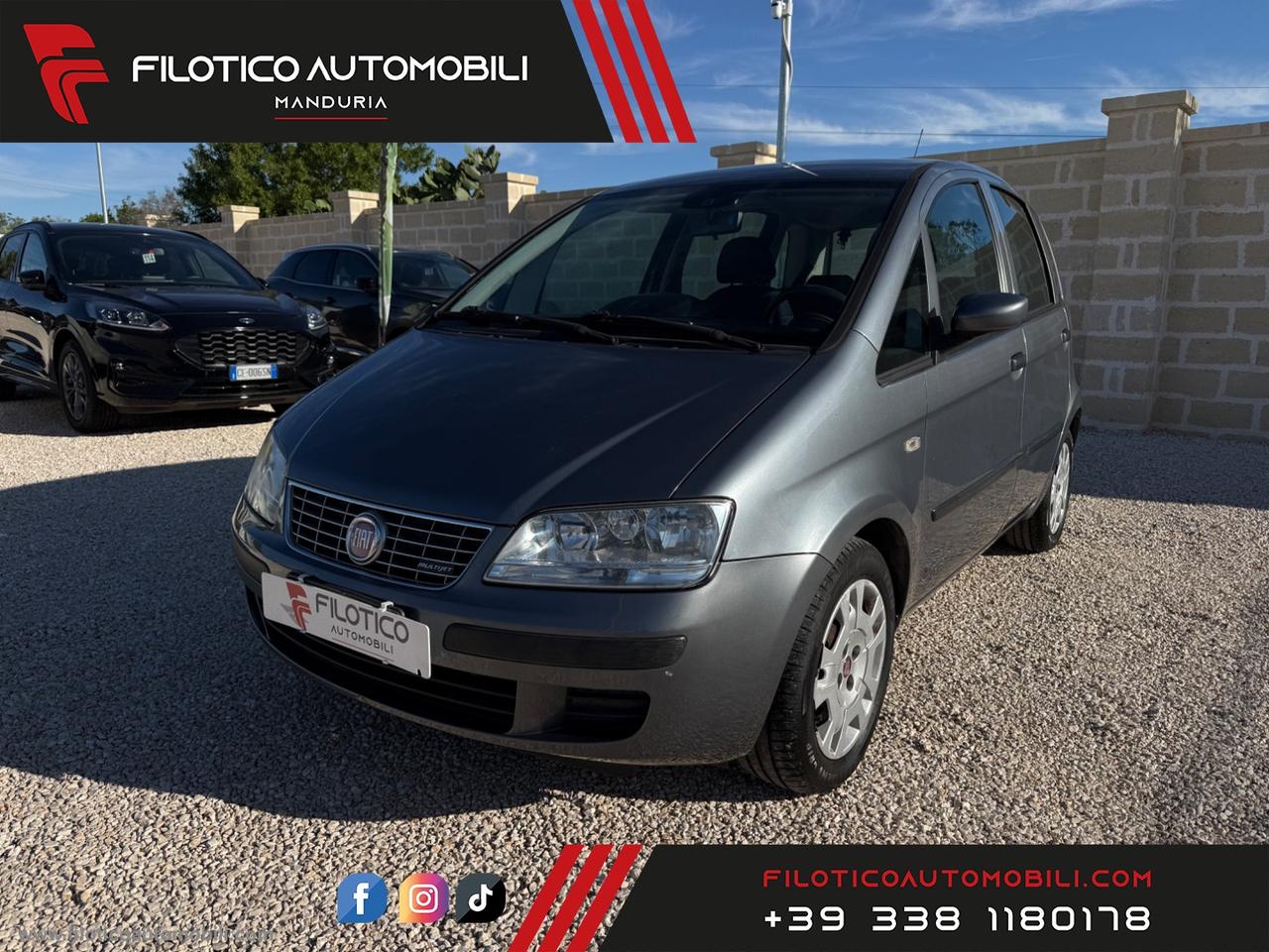 FIAT Idea 1.3 MJT 16V 90 CV ACTIVE PLUS CLIMA|RADIO CD